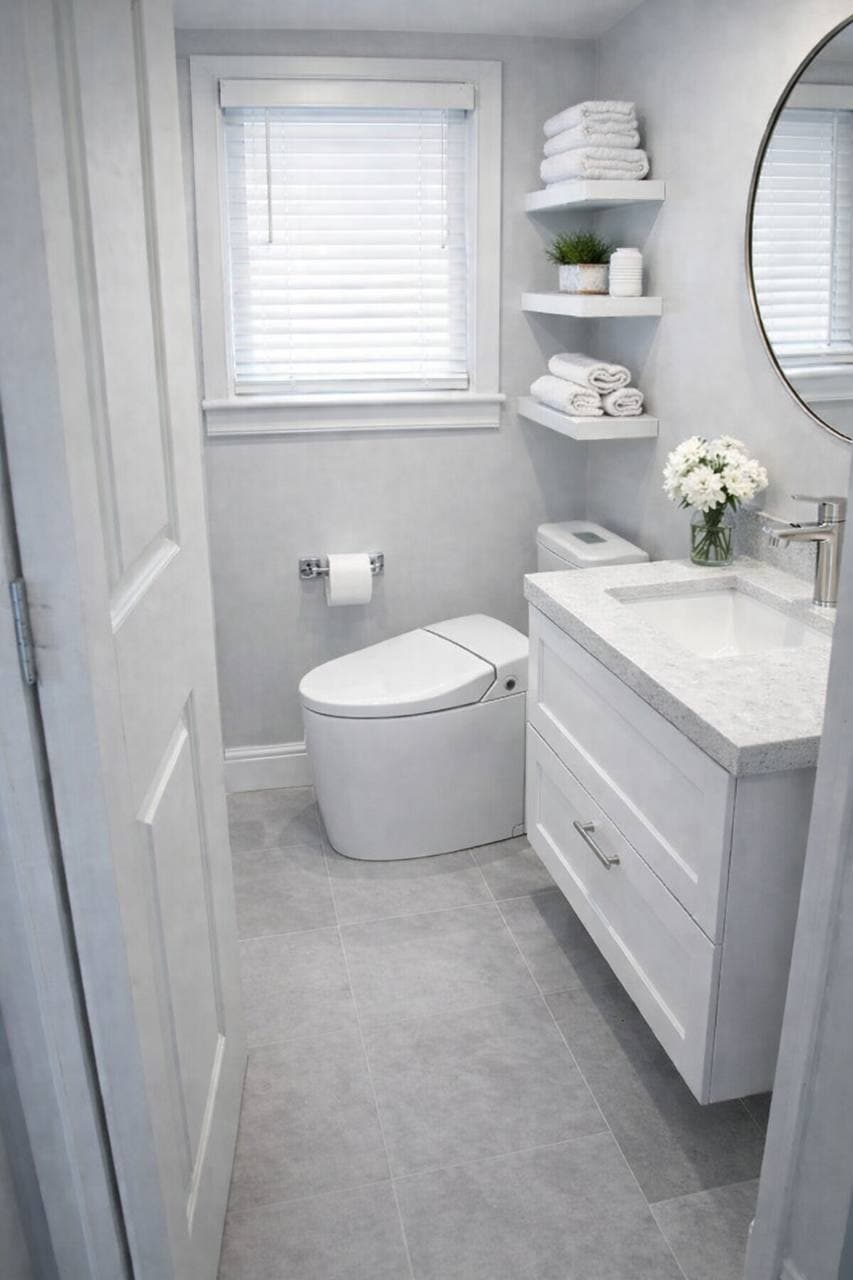 Rinnovo Bagno Moderno - Immagine 2